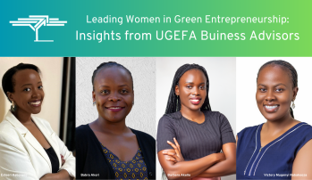 Leading Women in Green Entrepreneurship: Insights from UGEFA's Business Advisors
